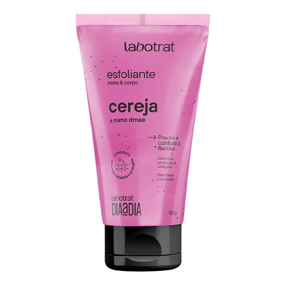 Esfoliante Rosto E Corpo Labotrat Dia A Dia Cereja 150g