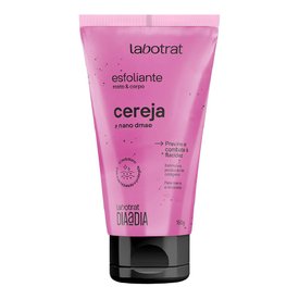 ESFOLIANTE ROSTO E CORPO LABOTRAT DIA A DIA CEREJA 150G