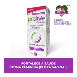 Suplemento Alimentar Prolive Femme 30 Cápsulas