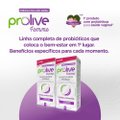 SUPLEMENTO ALIMENTAR PROLIVE FEMME 10 CÁPSULAS