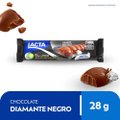 CHOCOLATE AO LEITE LACTA DIAMANTE NEGRO 28G