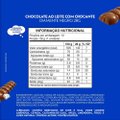 CHOCOLATE AO LEITE LACTA DIAMANTE NEGRO 28G