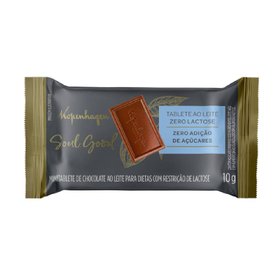 CHOCOLATE AO LEITE KOPENHAGEN SOUL GOOD TABLETE 10G
