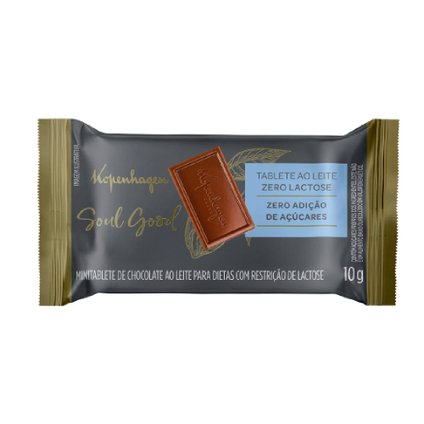 CHOCOLATE AO LEITE KOPENHAGEN SOUL GOOD TABLETE 10G