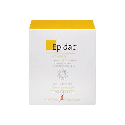 EPIDAC SABONETE BARRA 90G
