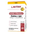 SUPLEMENTO LAVITAN SUPER FÓRMULA ÔMEGA + Q10 60 CÁPSULAS