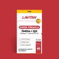 SUPLEMENTO LAVITAN SUPER FÓRMULA ÔMEGA + Q10 60 CÁPSULAS