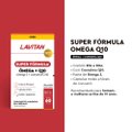 SUPLEMENTO LAVITAN SUPER FÓRMULA ÔMEGA + Q10 60 CÁPSULAS