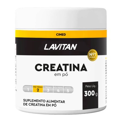 CREATINA LAVITAN 300G