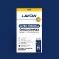 SUPLEMENTO LAVITAN SUPER FÓRMULA ÔMEGA COMPLEX 30 CÁPSULAS