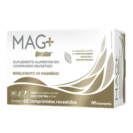 SUPLEMENTO ALIMENTAR MAG + QUELATUS MOMENTA 60 COMPRIMIDOS