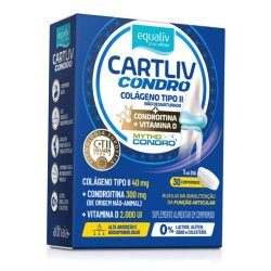 Colágeno Tipo Ii Equaliv Cartliv Condro 30 Cápsulas