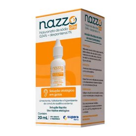 SOLUÇÃO OTOLÓGICA NAZZO OTO 20ML