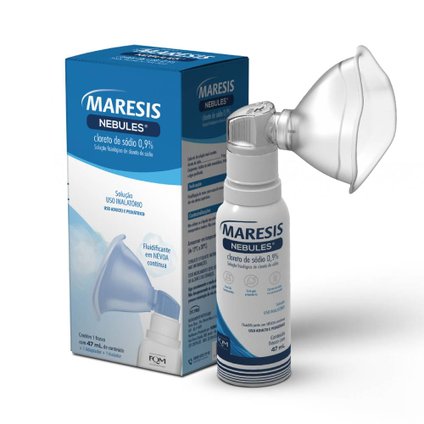MARESIS NEBULES 0,9% SOLUÇÃO FISIOLÓGICO FRASCO 47ML