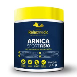 Gel Massageador Arnica Sport Fisio Relaxmedic 500g