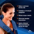 MASSAGEADOR DE PESCOÇO RELAXMEDIC BLUE 6D