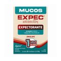 MUCOS EXPEC ACETILCISTEÍNA 600MG LEGRAND SABOR LARANJA 10 ENVELOPES DE 5G