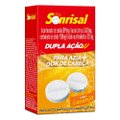 SONRISAL LARANJA DUPLA AÇÃO ANTIÁCIDO E ANALGÉSICO COM 10 PASTILHAS