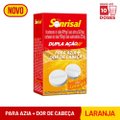 SONRISAL LARANJA DUPLA AÇÃO ANTIÁCIDO E ANALGÉSICO COM 10 PASTILHAS
