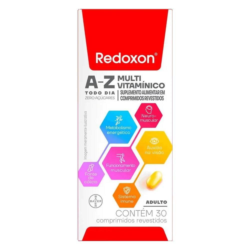 Multivitamínico Redoxon A-z 30 Comprimidos