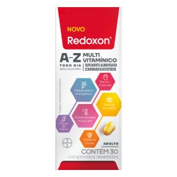 Multivitamínico Redoxon A-z 30 Comprimidos
