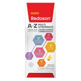 MULTIVITAMÍNICO REDOXON A-Z 60 COMPRIMIDOS