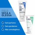 KIT CERAVE LOÇÃO FACIAL HIDRATANTE PELE NORMAL A SECA 52ML + GEL DE LIMPEZA 40G GRÁTIS
