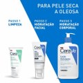 KIT CERAVE LOÇÃO FACIAL HIDRATANTE PELE NORMAL A SECA 52ML + GEL DE LIMPEZA 40G GRÁTIS