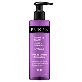 ÓLEO DE LIMPEZA FACIAL PRINCIPIA OL-01 200ML