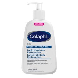 Loção Hidratante Corporal Restauradora Cetaphil Pro Ureia 10% Para Pele Seca E Descamativa 236ml