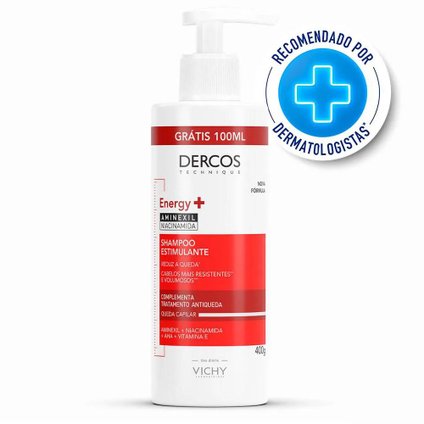 SHAMPOO ANTIQUEDA VICHY DERCOS ENERGY+ 400G