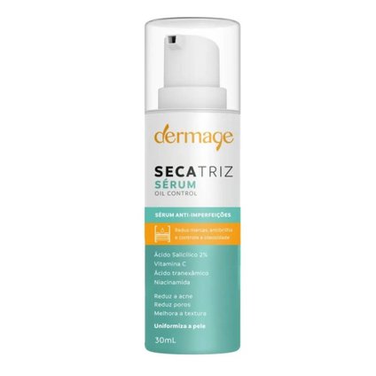 SÉRUM FACIAL ANTI-IMPERFEIÇÕES DERMAGE SECATRIZ OIL CONTROL 30ML