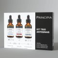 KIT PRINCIPIA TRIO ANTISSINAIS SÉRUM ÁCIDO HIALURÔNICO 2% + SÉRUM PEPTÍDEOS 10% + SÉRUM RETINOL 0,3%
