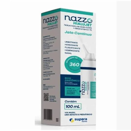 NAZZO HIALUJET JATO CONTÍNUO 100ML