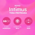 ABSORVENTE EXTERNO INTIMUS TODA PROTEGIDA COBERTURA SECA COM ABAS 42 UNIDADES