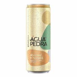 Água Saborizada Água Da Pedra Abacaxi Com Hortelã 350ml