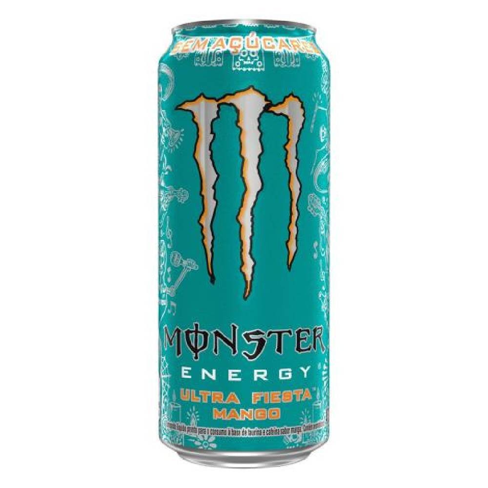 Energético Monster Ultra Fiesta Mango Zero 473ml