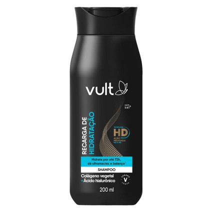 SHAMPOO VULT HAIR RECARGA DE HIDRATAÇÃO 200ML