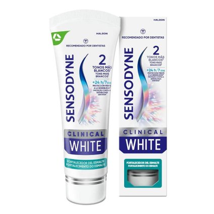 CREME DENTAL SENSODYNE CLINICAL WHITE 100G