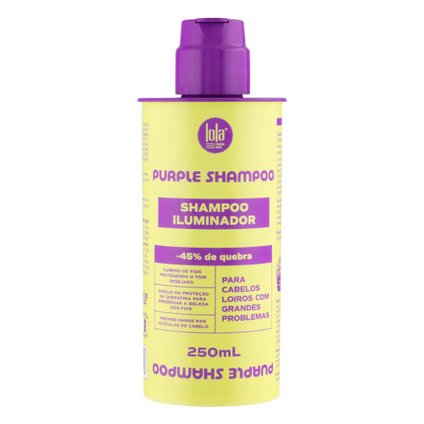 SHAMPOO LOLA COSMETICS PURPLE ILUMINADOR 250ML