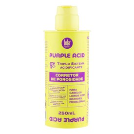 ACIDIFICANTE CAPILAR LOLA COSMETICS PURPLE 250ML