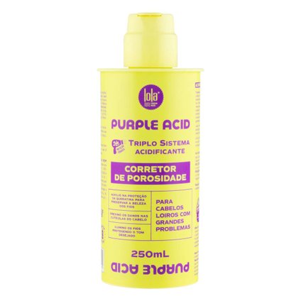ACIDIFICANTE LOLA COSMETICS PURPLE  250ML
