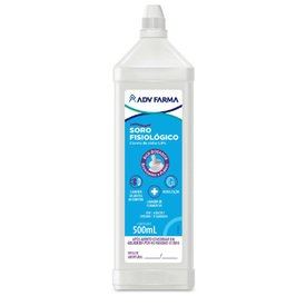 SORO FISIOLÓGICO SODIO 0,9% ADV FARMA 500ML