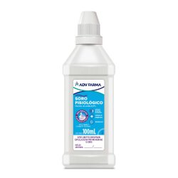 Soro Fisiológico 0,9% Adv 100ml