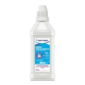 SORO FISIOLÓGICO  0,9% ADV 100ML