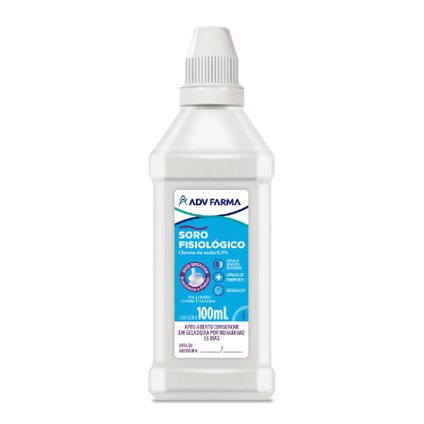SORO FISIOLÓGICO SOL.CL.SODIO 0,9% ADV100ML