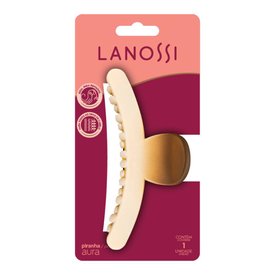 PIRANHA PARA CABELO LANOSSI AURA 1 UNIDADE