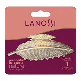 PIRANHA PARA CABELO LANOSSI NATURE 1 UNIDADE