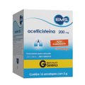 ACETILCISTEINA 200MG 16 ENVELOPES DE 5G EMS GENÉRICO L