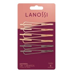 Kit Tic Tac Lanossi Metallic 6 Unidades